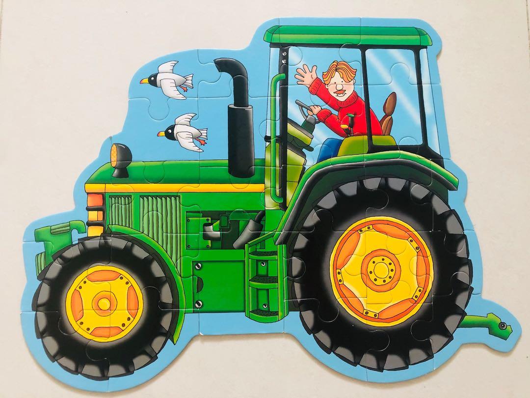Giant Floor puzzles by Orchard Toys, Hobbies & Toys, Toys & Games on