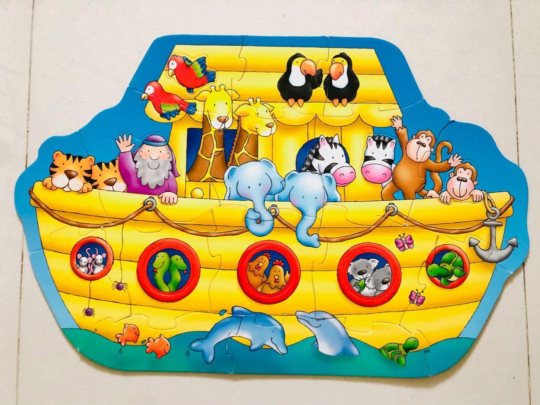 Giant Floor puzzles by Orchard Toys, Hobbies & Toys, Toys & Games on