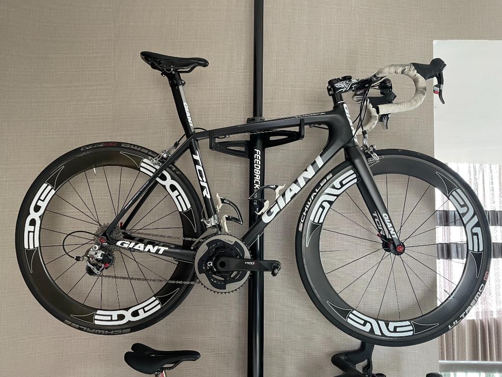 Giant tcr cheap sram red