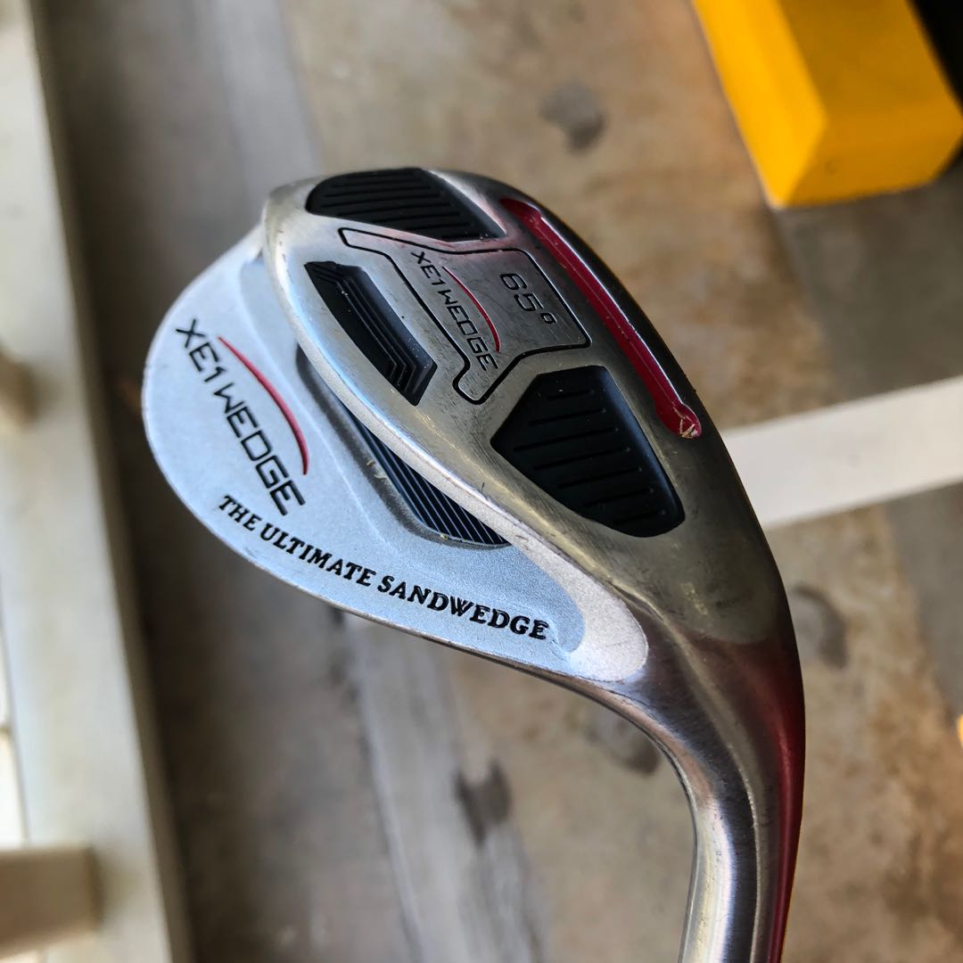 Golf 2 x XE1 Sand Wedge Set 59 65deg Sports Equipment