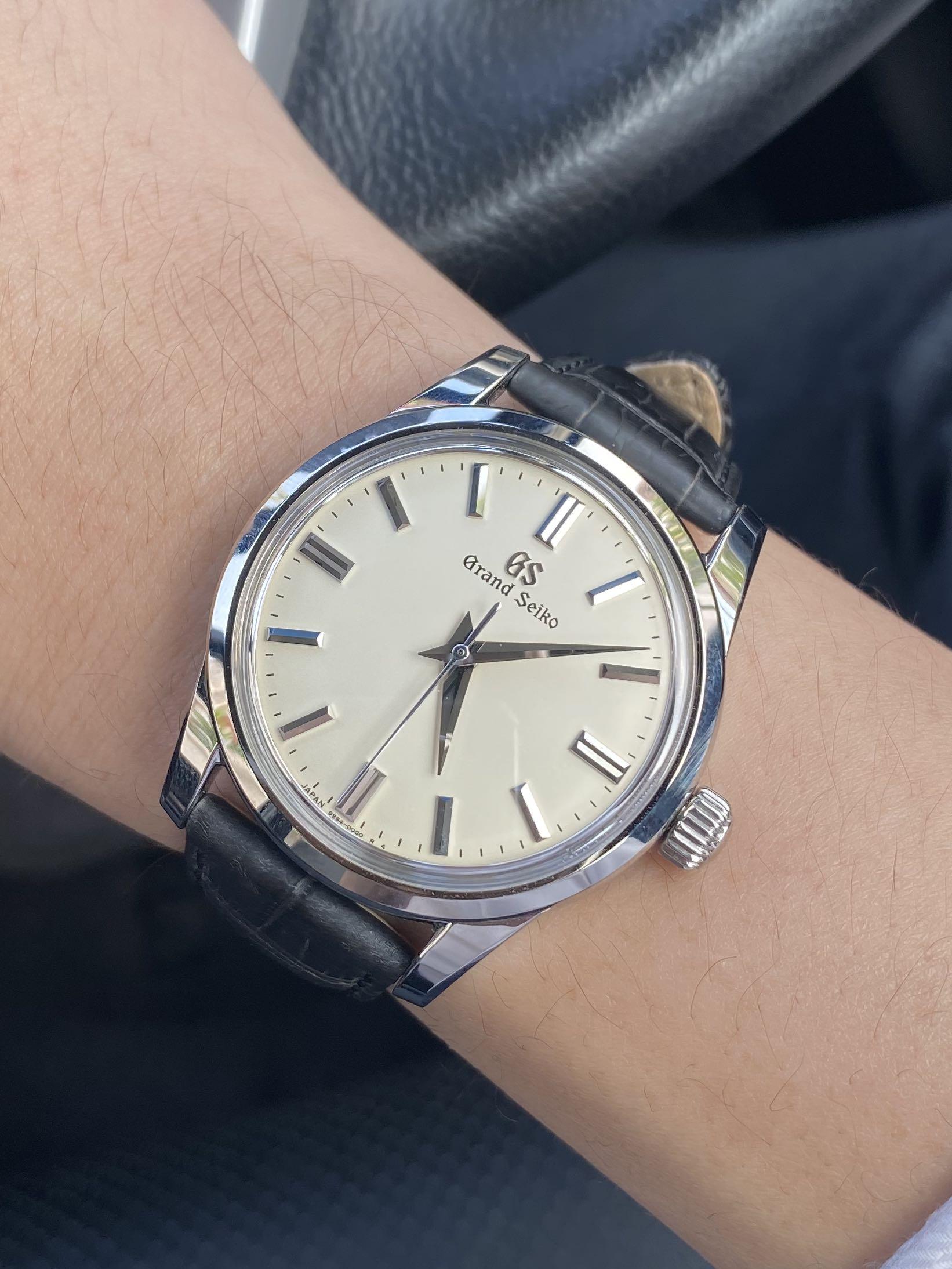 Grand Seiko Sbgw231, Luxury, Watches on Carousell