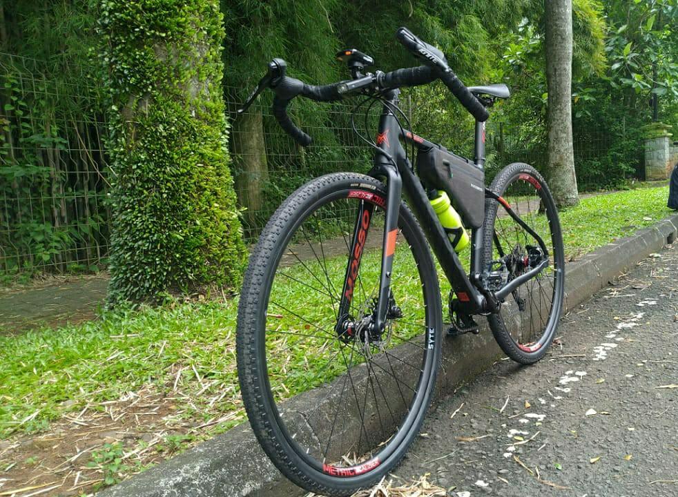 Gravel Bike Mosso 730 GVL
