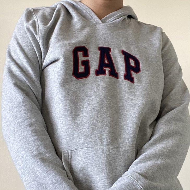 gray gap hoodie