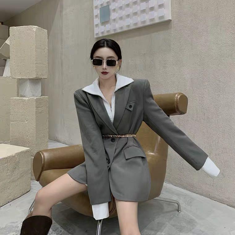 Army green blazer new arrivals
