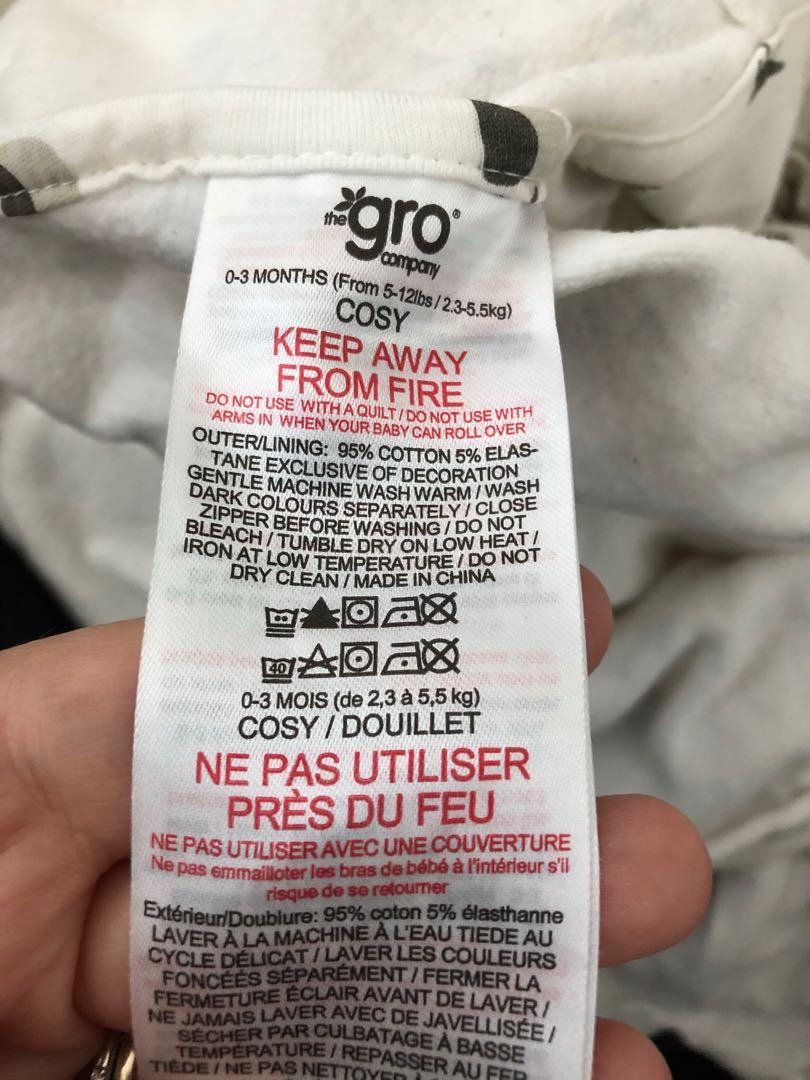 Grobag cosy tog shop