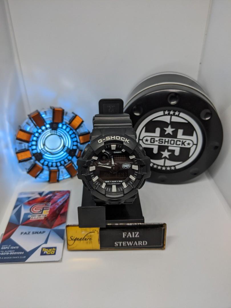 G Shock GA700EH Collab Eric Haze 35th Anniversary