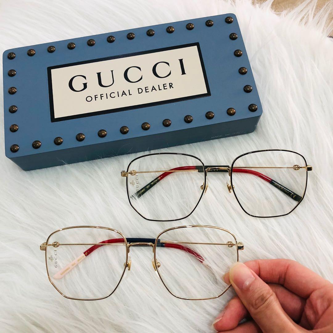 Gucci GG0396, Women's Fashion, Watches \u0026 Accessories, Sunglasses \u0026 Eyewear  on Carousell