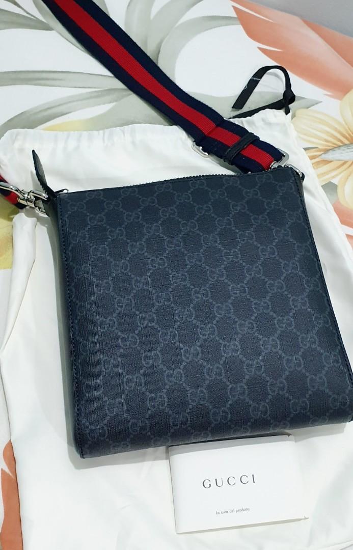 Gg supreme small messenger bag replica online