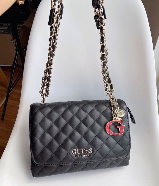 Guess melise outlet convertible crossbody bag