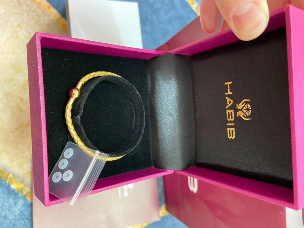Habib brass sales bracelet