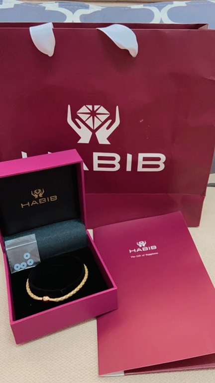 Habib deals brass bracelet