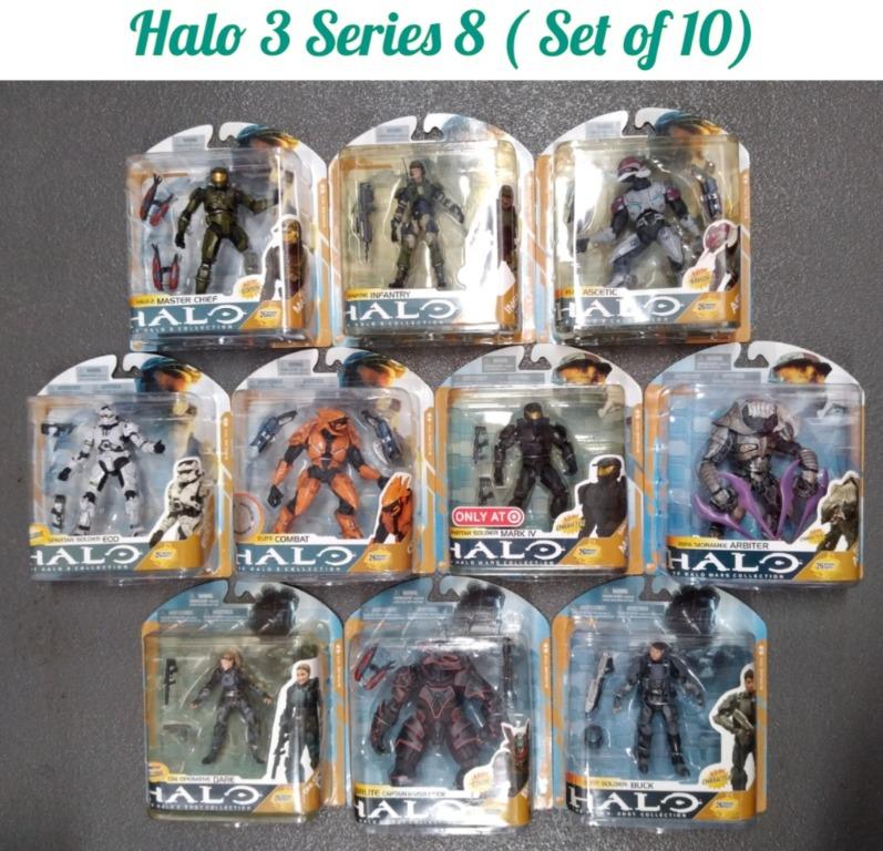 {NEW LISTING} McFarlane Halo 3 Action Figures - Series 1, 4, 8 (from $250)