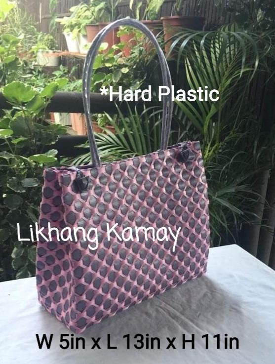 plastic bayong materials