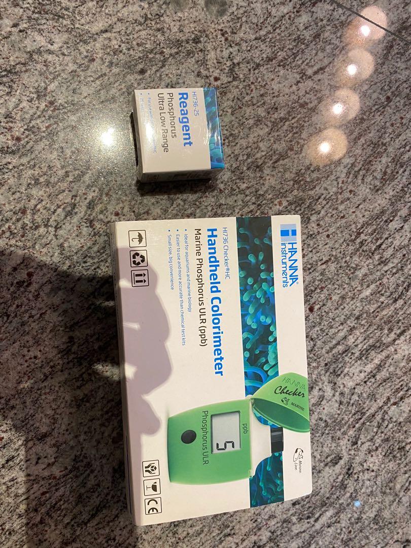 Hanna instruments colorimeter, Pet Supplies, Homes & Other Pet