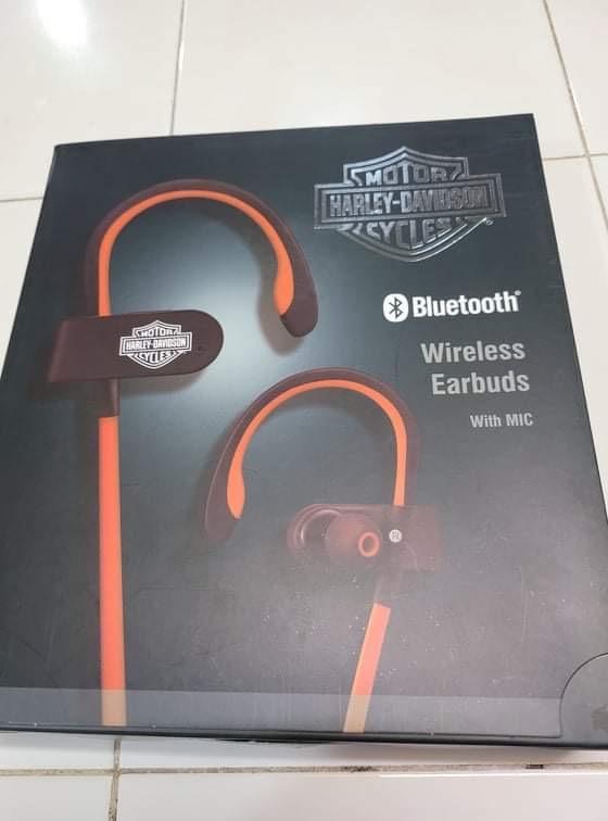 harley davidson headset with microphone