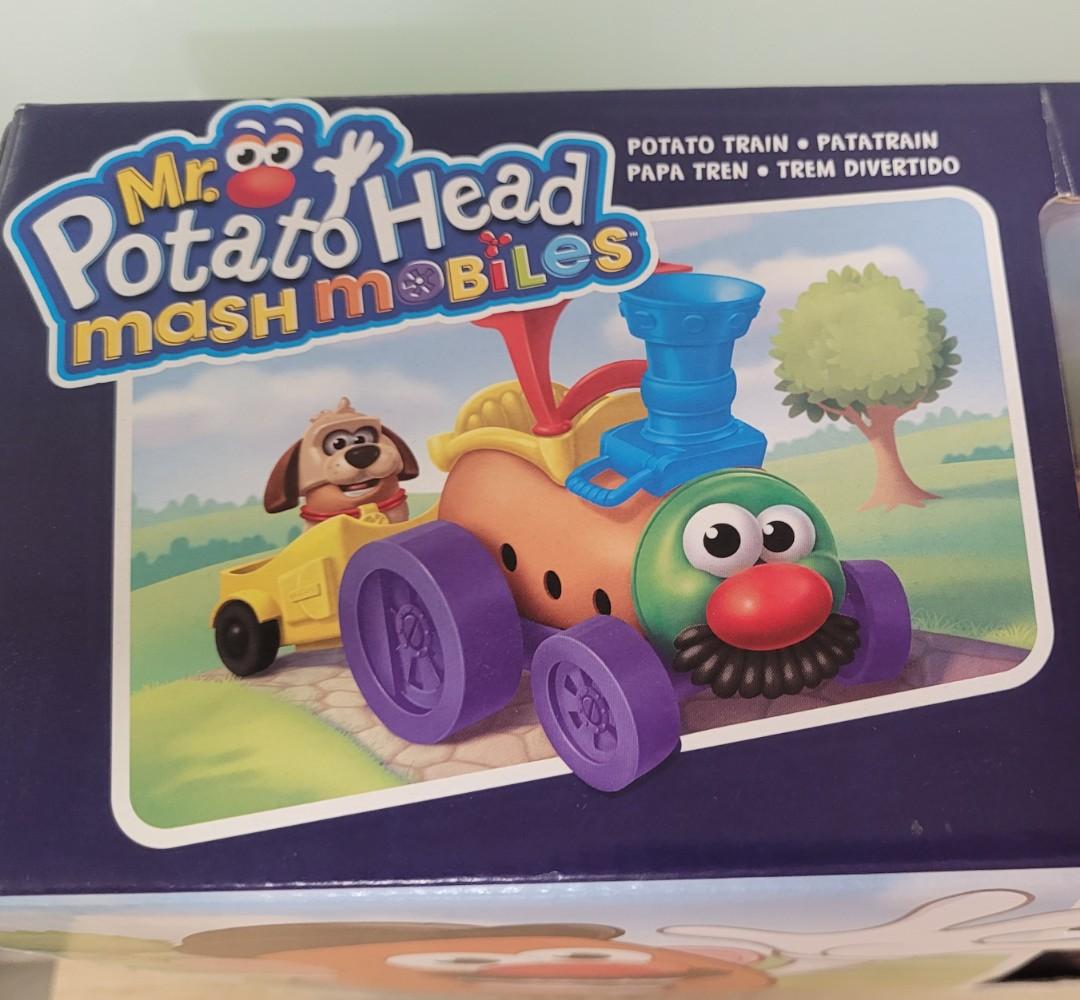 Mr potato head train clearance