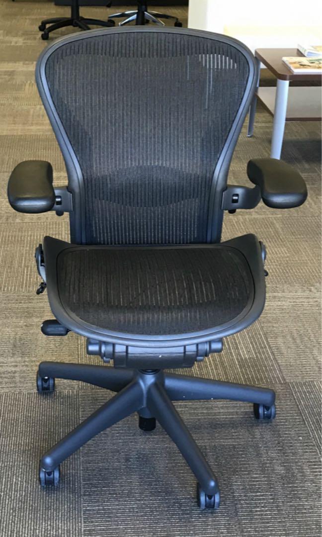 Herman miller aeron casters