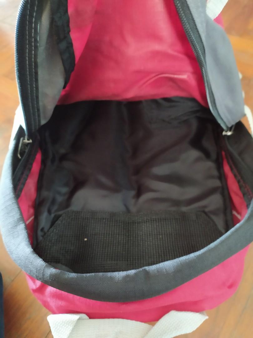 Red Backpack (Category: Backpacks) located in Singapore. Submitted by carolinelala (Listing ID 1090944623, Image 3). Description: Backpack. Is brand new but just kept for quite a while..