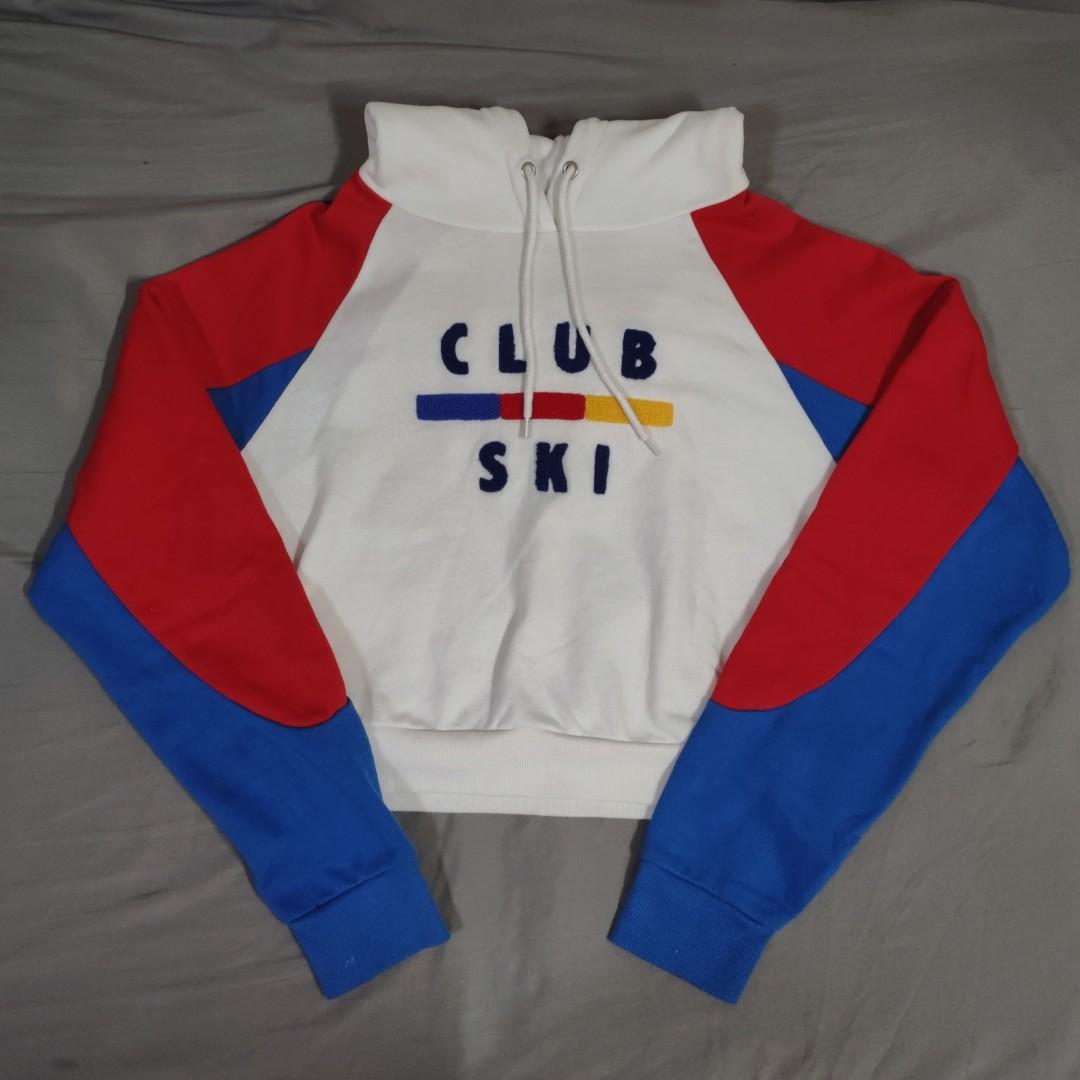 Color block hoodie forever 21 clearance
