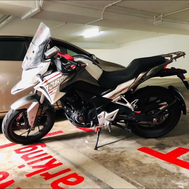 Honda cb 190x