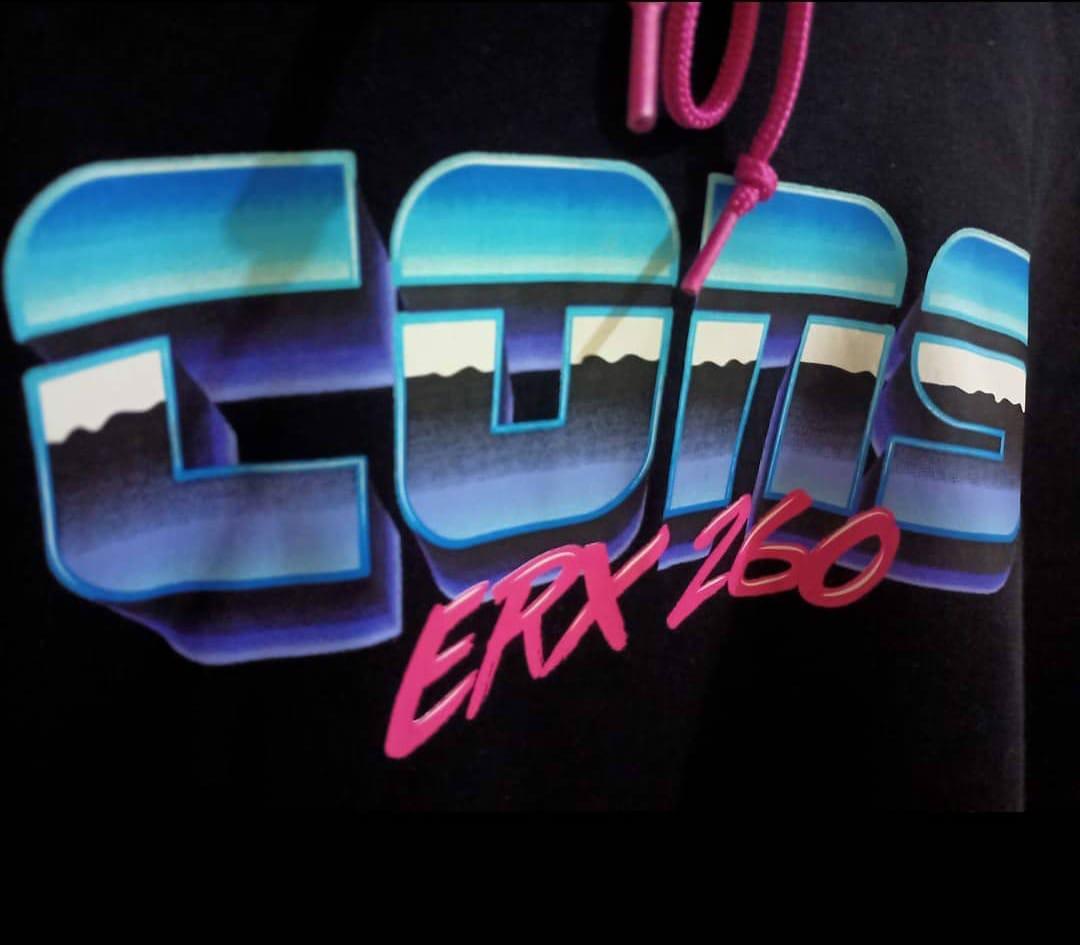 Cons erx hotsell 260 hoodie