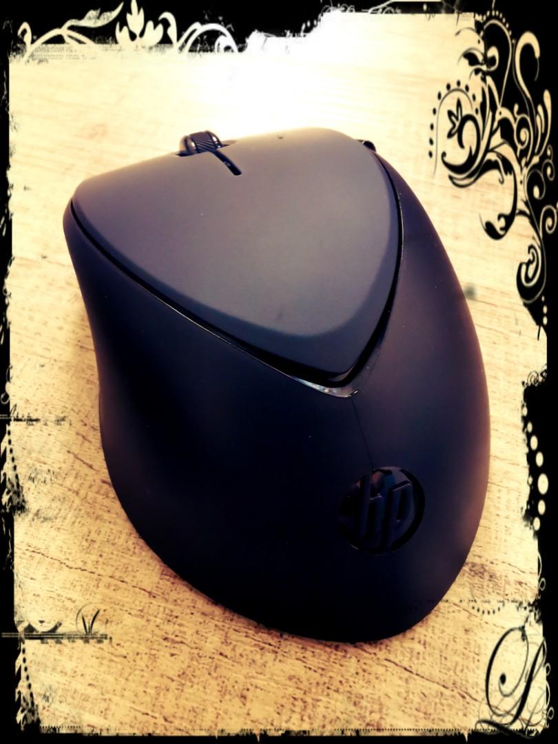 Brand New Hp Comfort Grip Wireless Bluetooth Mouse Computers Tech Parts Accessories Mouse Mousepads On Carousell