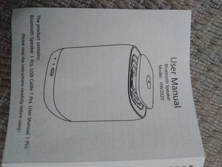 huawei hw2020 bluetooth speaker battery life