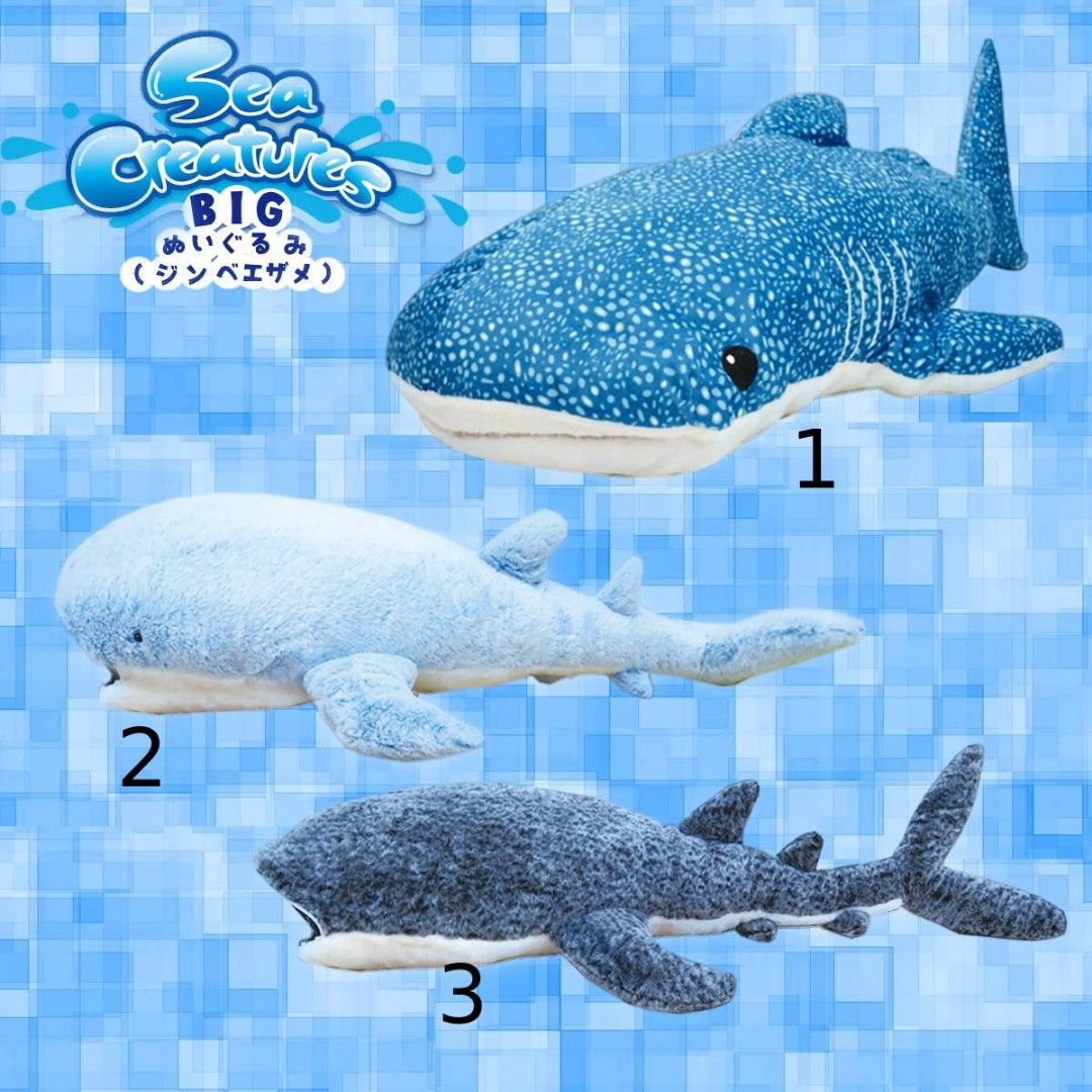 Huge Whale Shark Plushy/ Soft toy, Hobbies & Toys, Toys & Games on