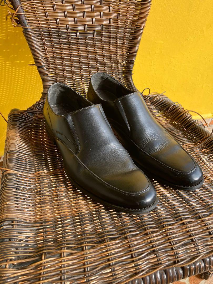 Hush puppies hpo2 flex black formal shoes online
