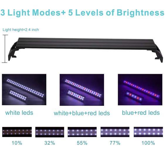 hygger Store 4.6 out of 5 stars 6,775 Reviews hygger Full Spectrum