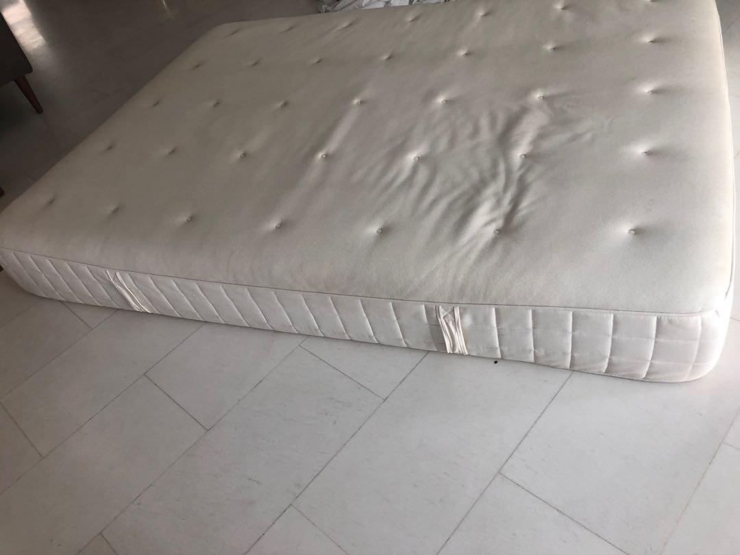 Hyllestad pocket sprung mattress IKEA, Furniture & Home Living