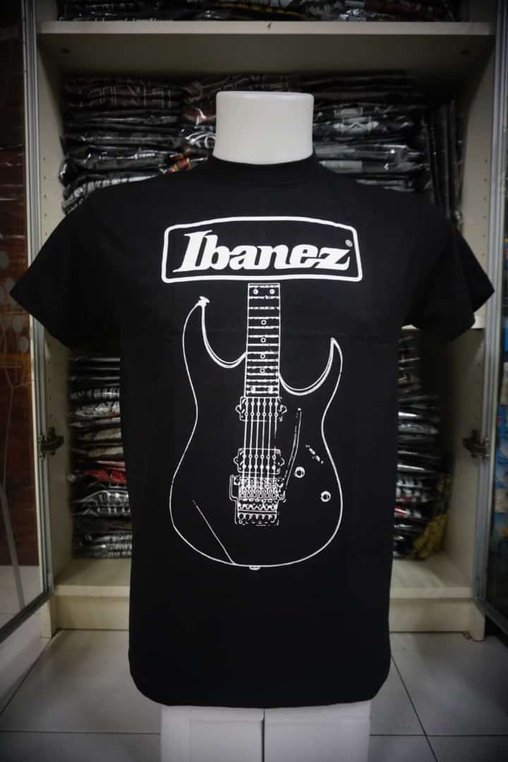 Ready Stock Ibanez Guitar T shirt Men s Fashion Tops Sets