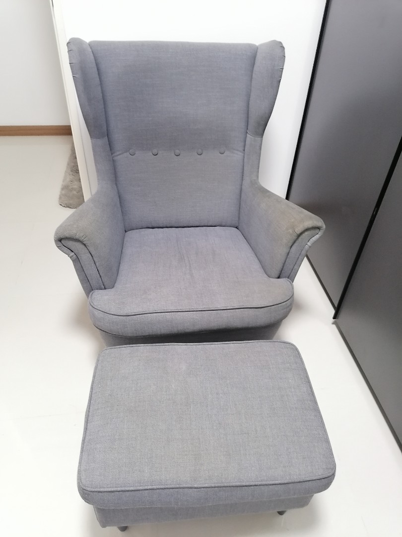 Ikea Armchair Furniture Home Living Furniture Chairs On Carousell   Ikea Armchair 1622386864 Dea5baaa 