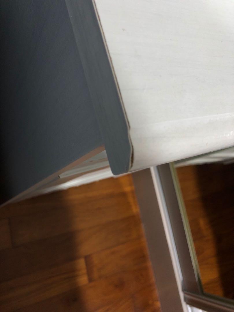 IKEA ASPELUND bedside table (used), Furniture & Home Living, Furniture