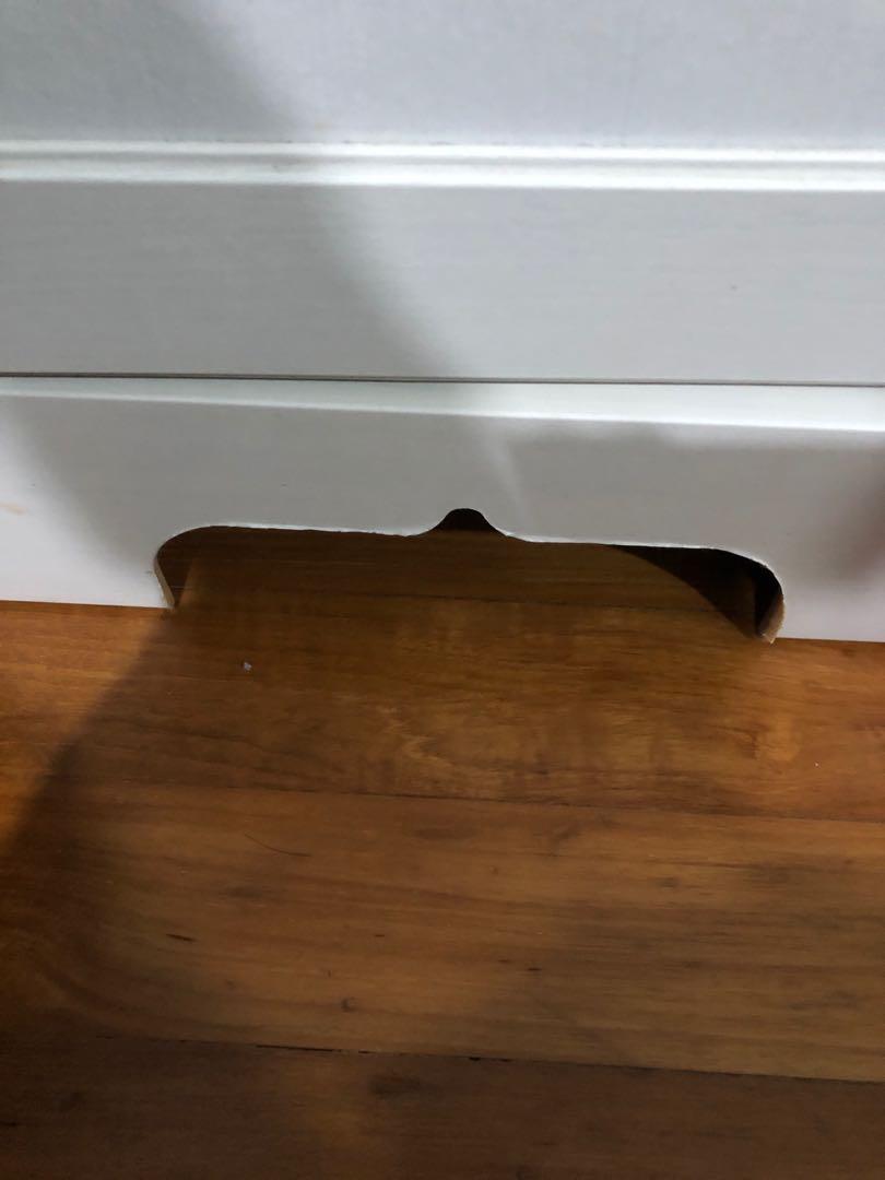 IKEA ASPELUND bedside table (used), Furniture & Home Living, Furniture