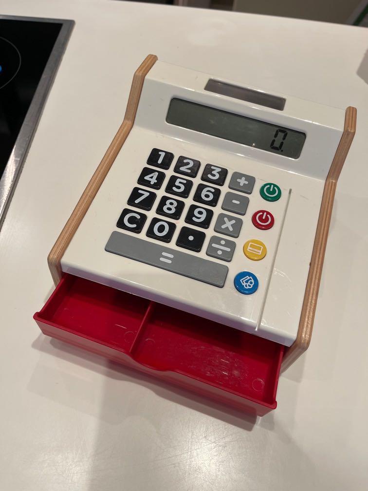 IKEA DUKTIG Toy cash register, Hobbies & Toys, Toys & Games on Carousell