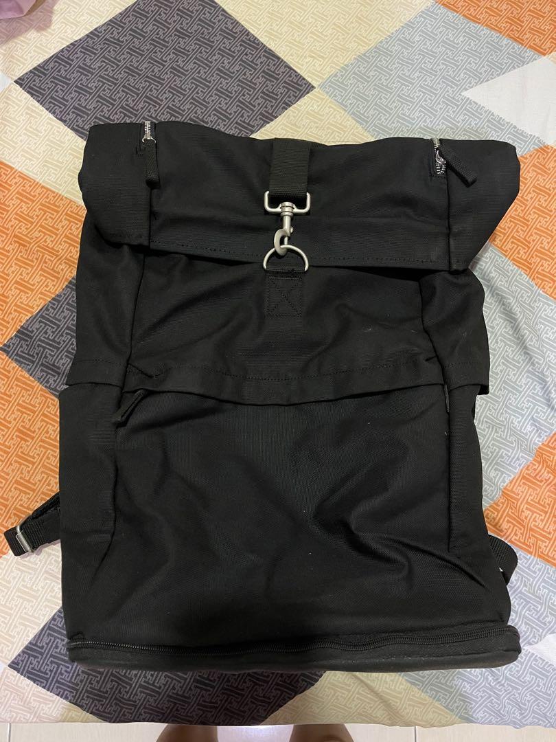 Ikea Forenkla black backpack, Computers & Tech, Parts & Accessories ...