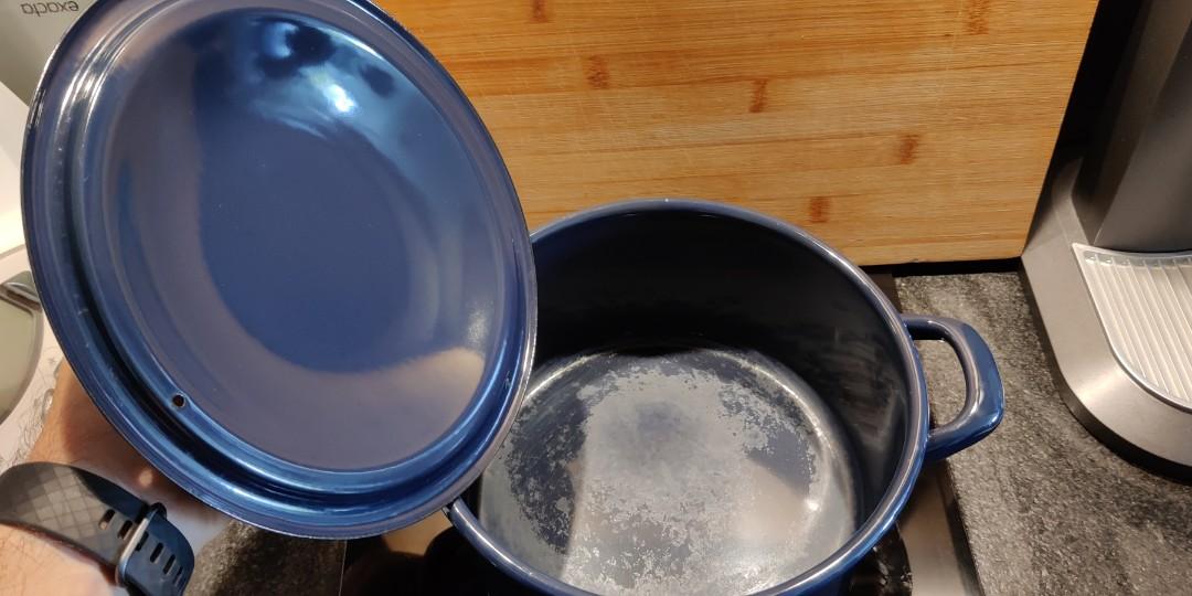 IKEA induction pot blue colour, Furniture & Home Living, Kitchenware