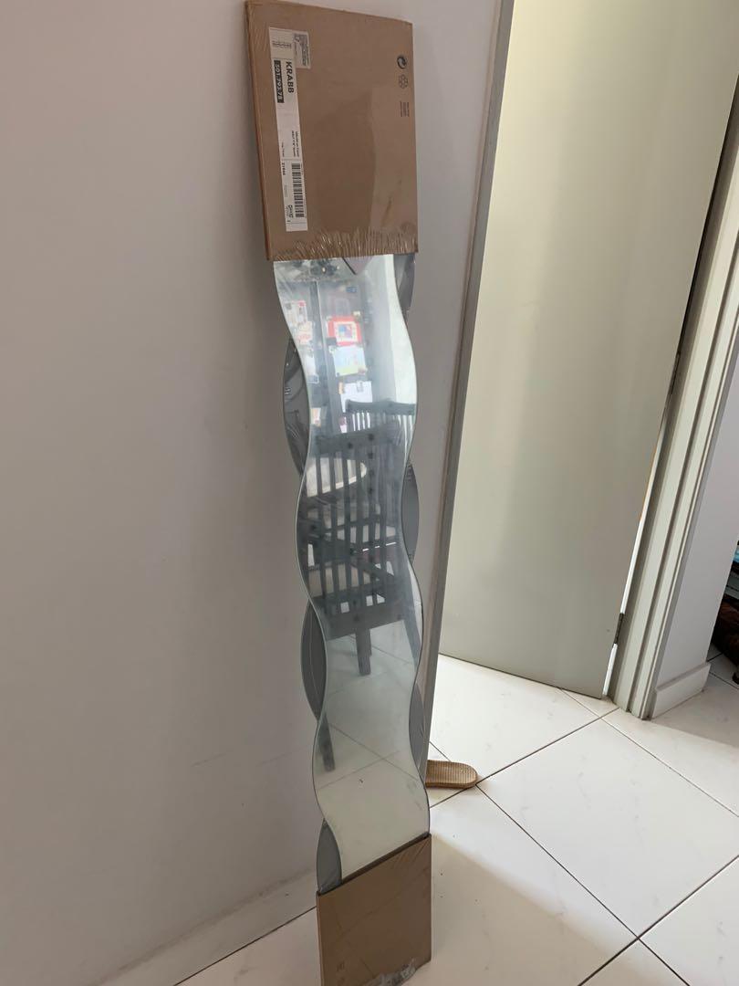 Ikea Krabb mirror, Furniture & Home Living, Home Decor, Mirrors on