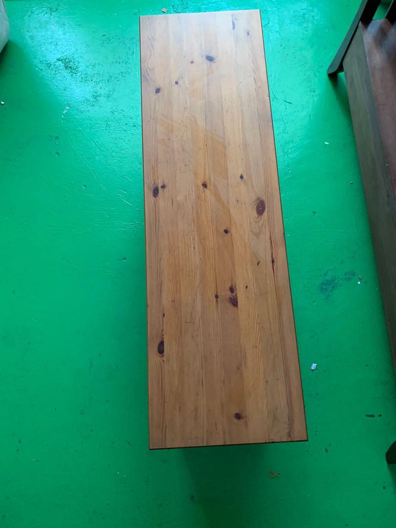 IKEA LEKSVIK Bench / Shoe Rack, Furniture & Home Living, Furniture