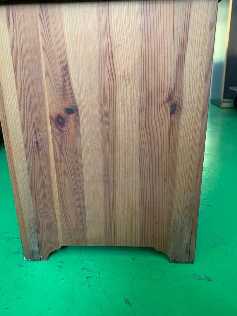 IKEA LEKSVIK Bench / Shoe Rack, Furniture & Home Living, Furniture