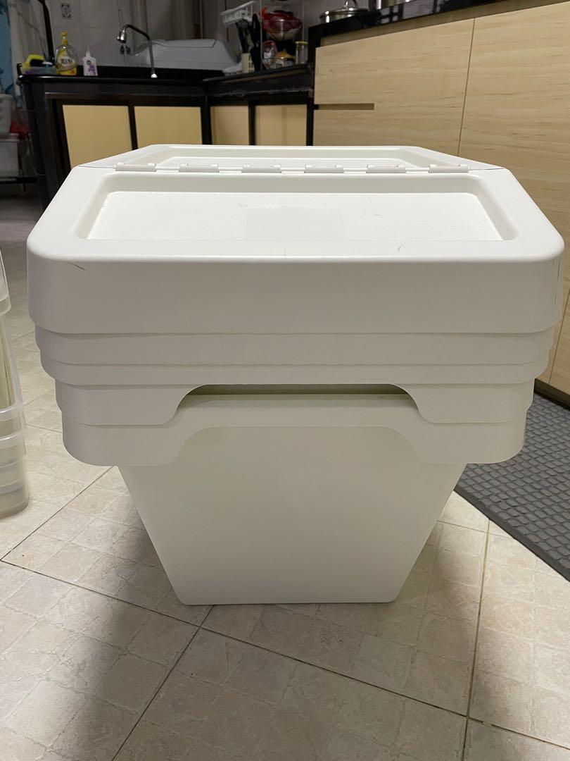 Ikea Sortera Recycling bin large, Furniture & Home Living, Bathroom