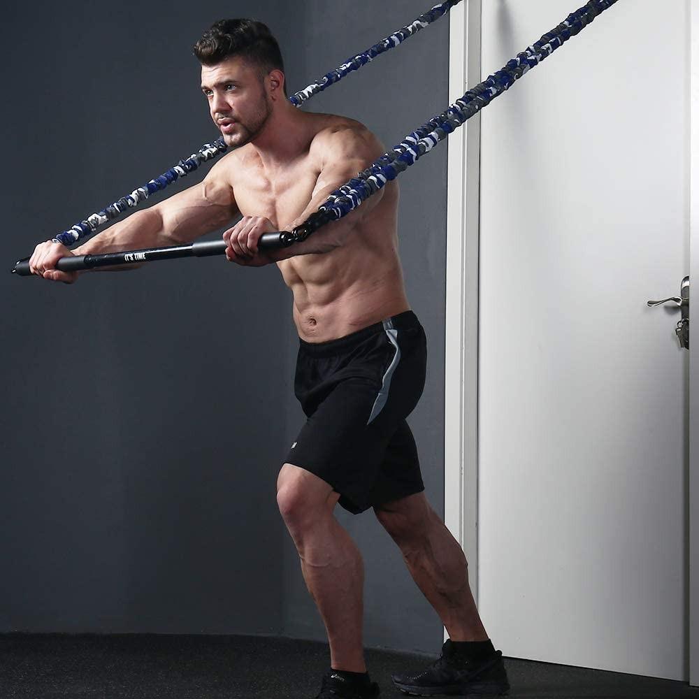 Innstar Workout Bar Sports Equipment Exercise Fitness Cardio