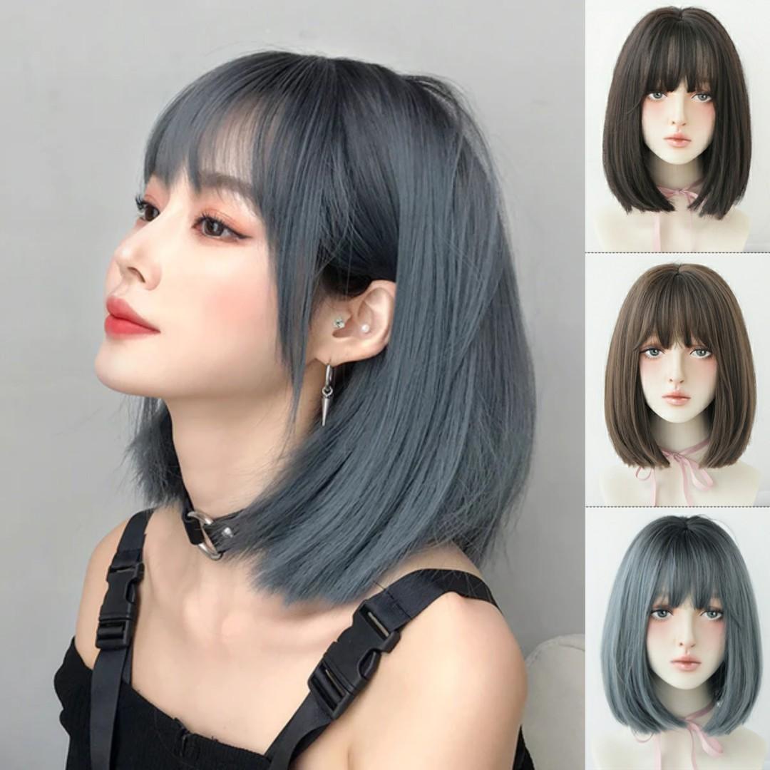 Best Korean Short Hairstyles For Round Faces In 2023
