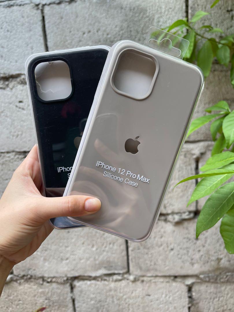 Iphone 12 Pro Max Silicone Case (Category: Cases & Sleeves) located in Quezon City. Submitted by karlisleshop (Listing ID 1090935586, Image 1). Description: DM for inquiries .