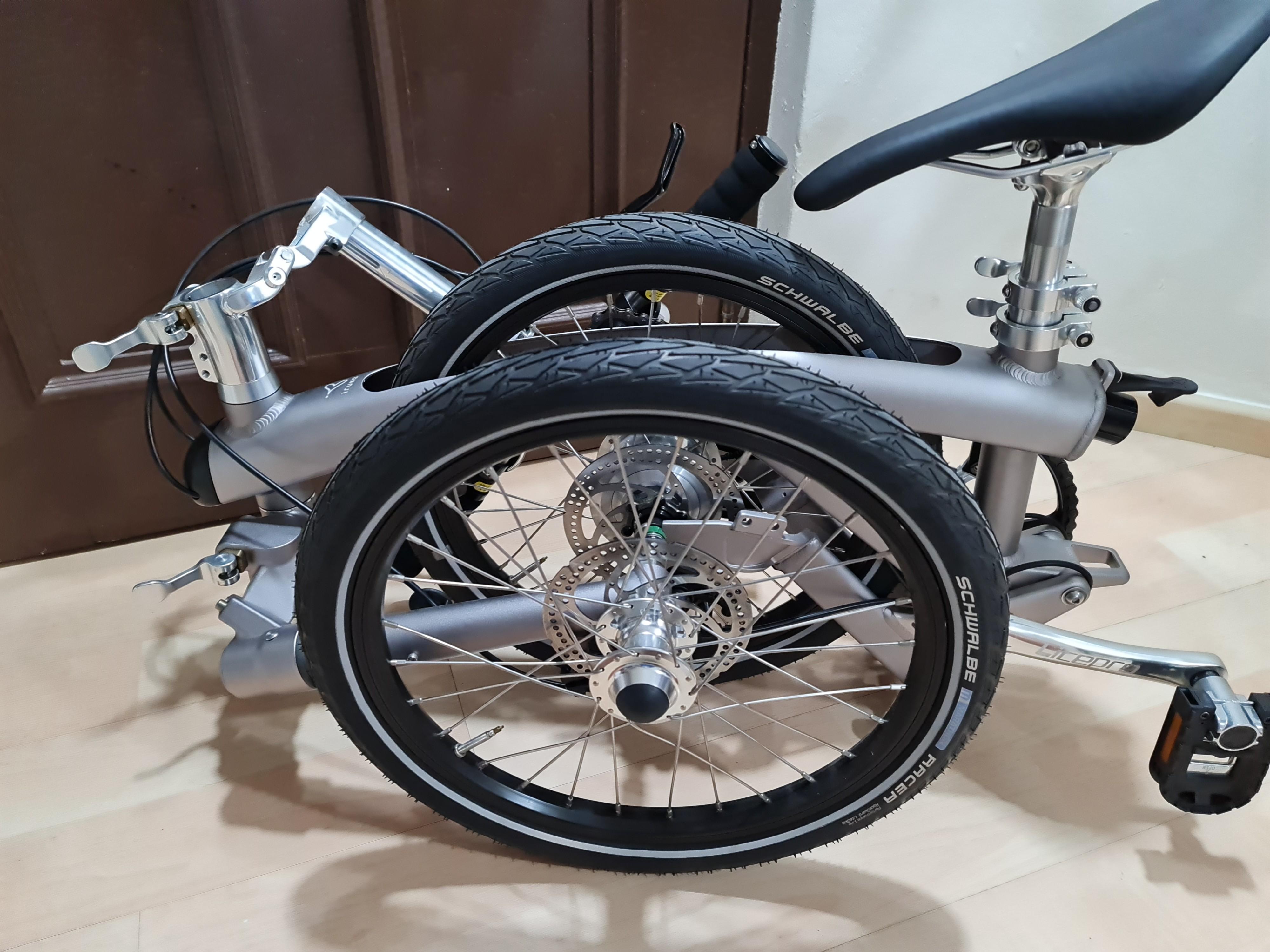 IRUKA (Japanese Folding bike), Sports Equipment, Bicycles & Parts
