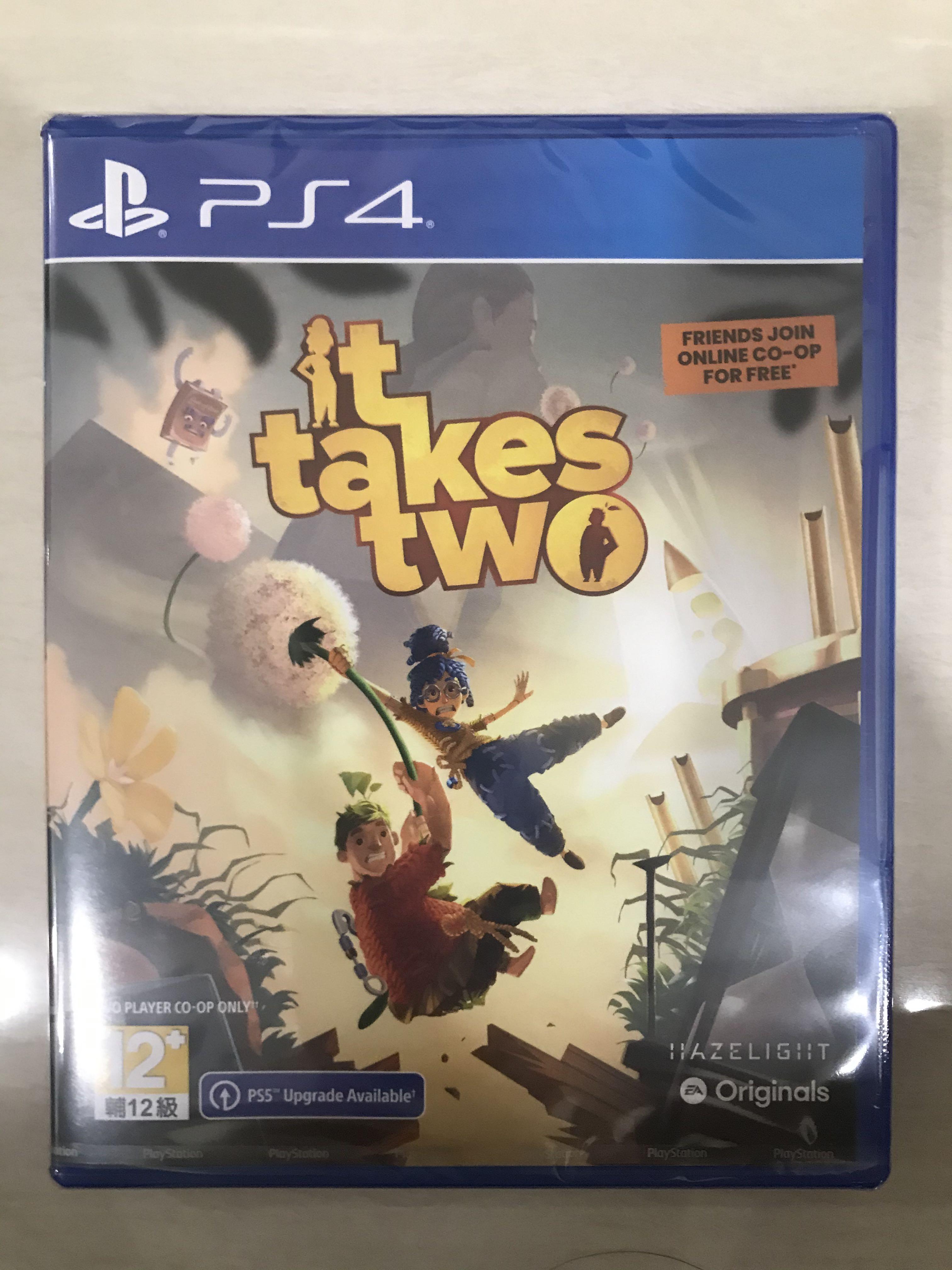 It takes two (PS4/PS5), Video Gaming, Video Games, PlayStation on Carousell