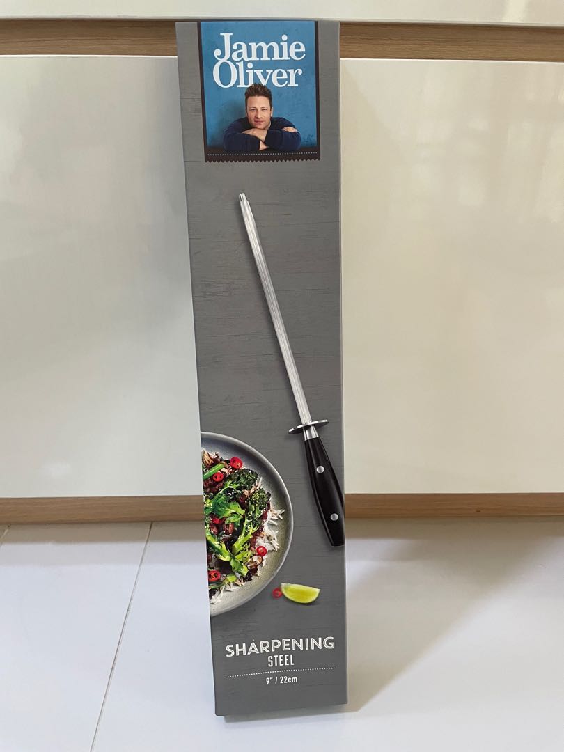 Jamie Oliver Sharpening Steel, Furniture & Home Living, Kitchenware
