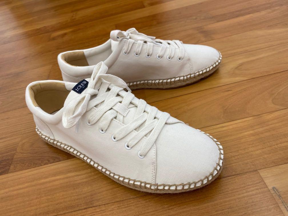 J crew espadrille sneakers clearance