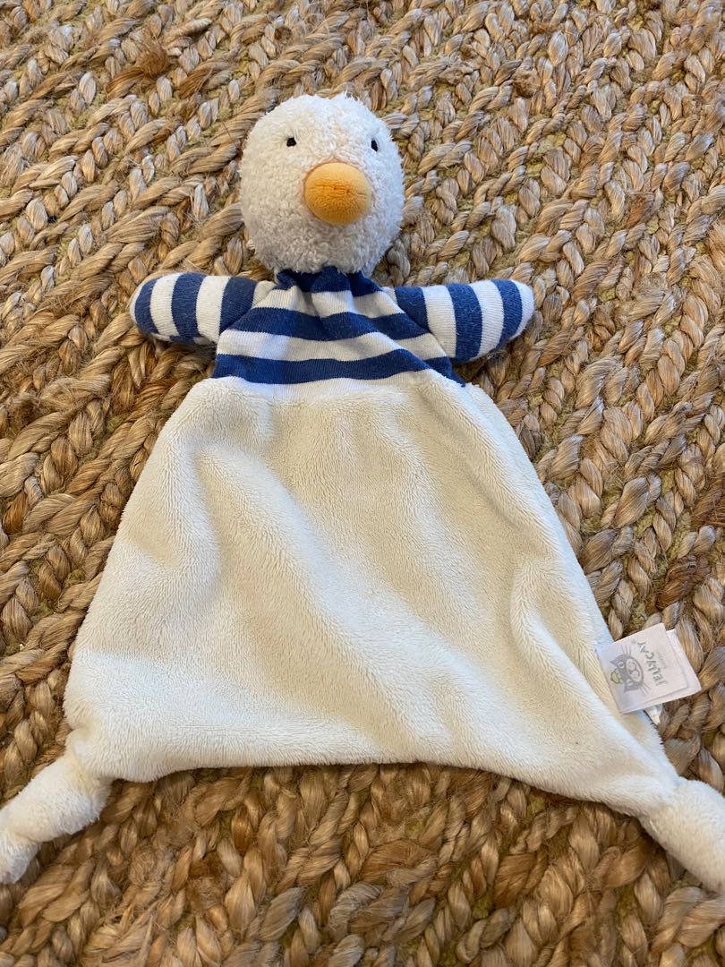 Jellycat duckling clearance soother
